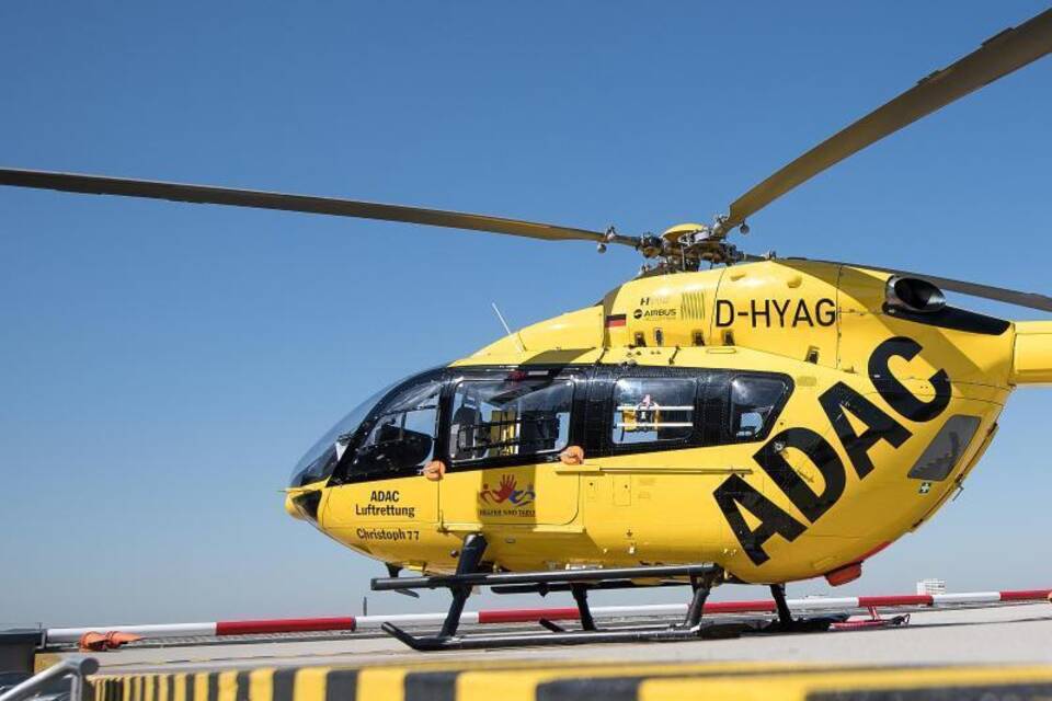 Rettungshubschrauber Rettungshubschrauber