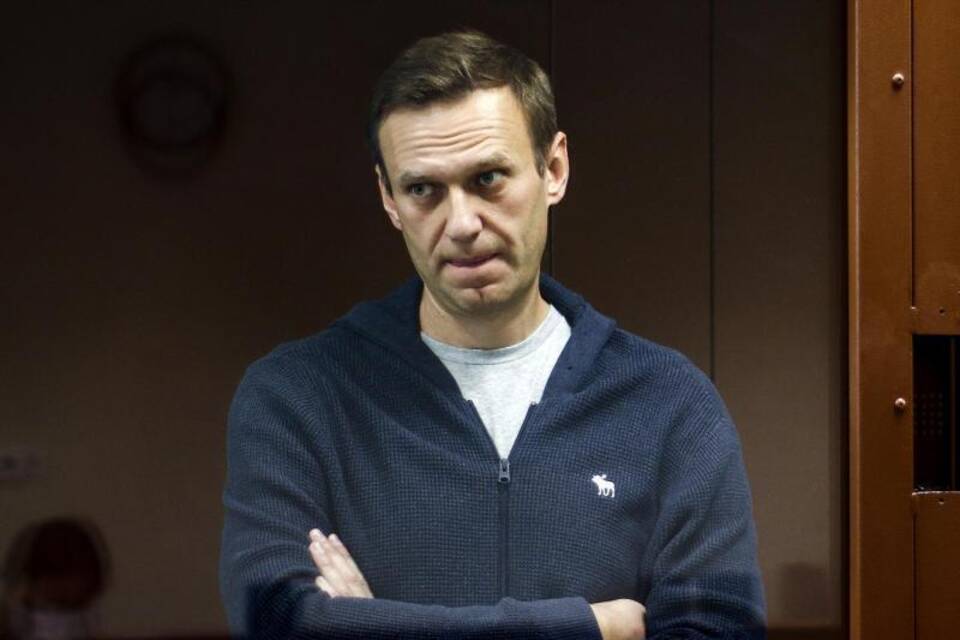 Kremlkritiker Alexej Nawalny Kremlkritiker Alexej Nawalny