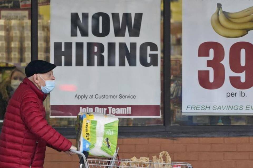 Arbeitsmarkt in den USA Arbeitsmarkt in den USA