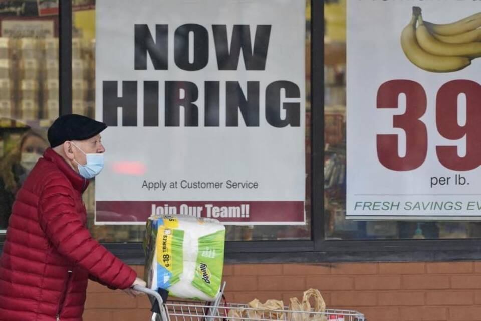 Arbeitsmarkt in den USA