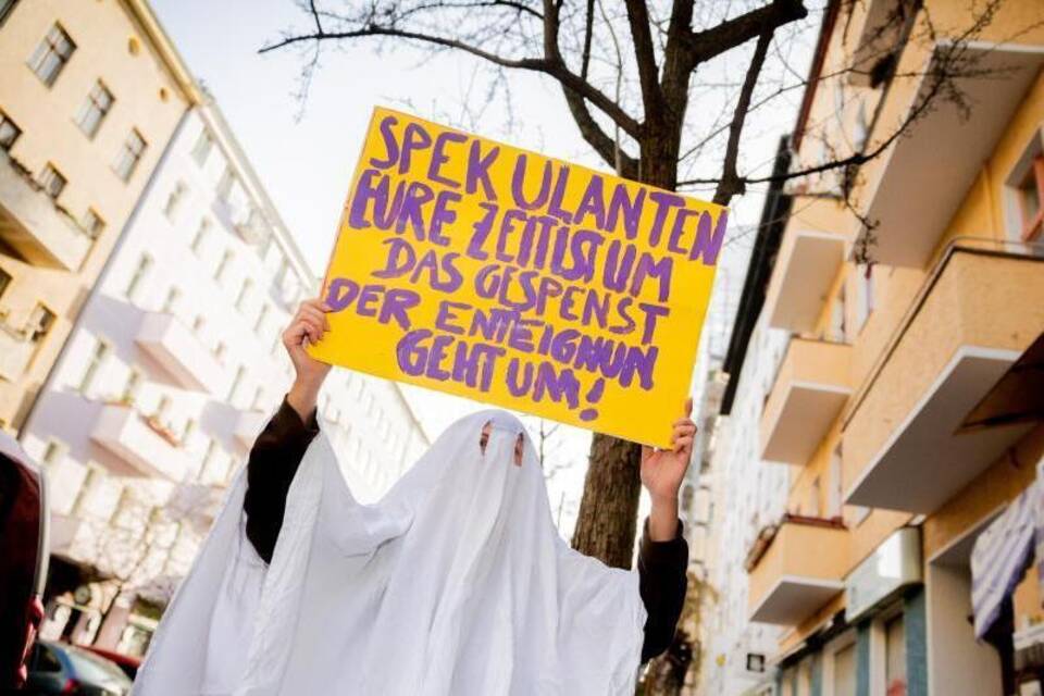 Volksbegehren «Deutsche Wohnen & Co. enteignen» Volksbegehren «Deutsche Wohnen & Co. enteignen»
