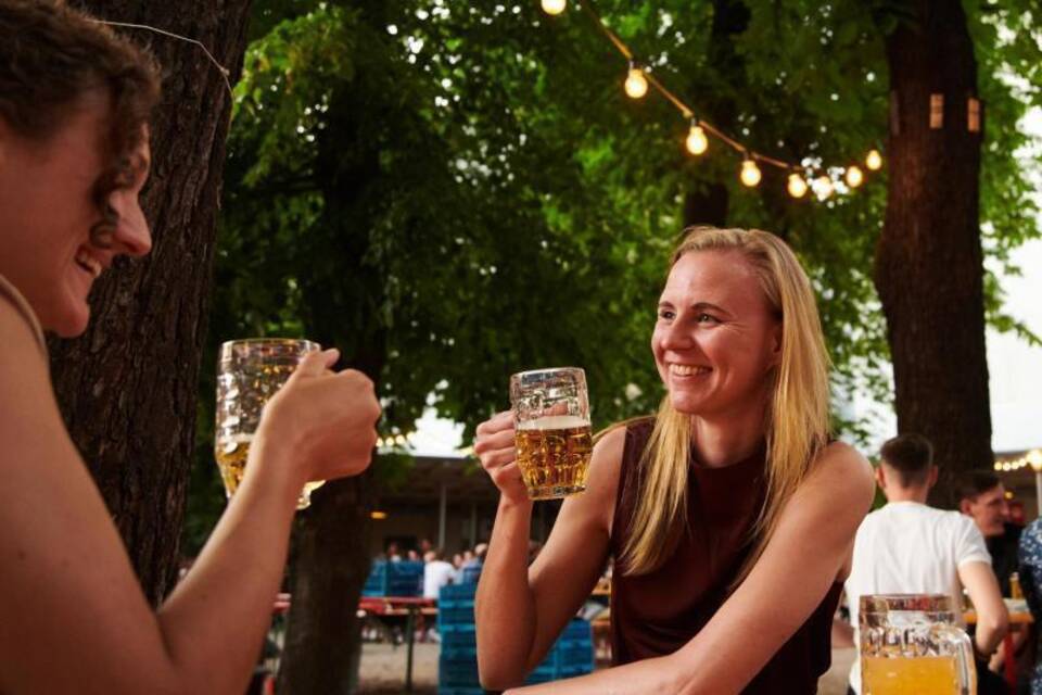 Biergarten Biergarten