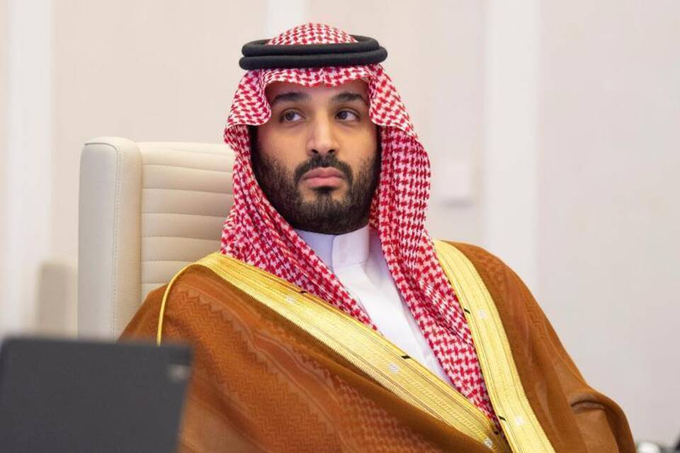 Saudischer Kronprinz Mohammed bin Salman Saudischer Kronprinz Mohammed bin Salman
