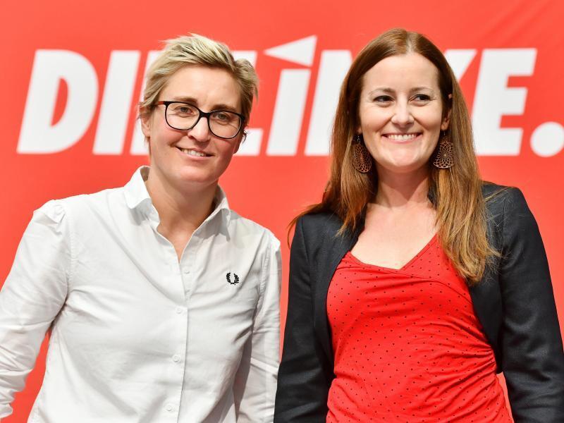 Online-Bundesparteitag: Linke wird künftig von Frauen-Duo ...