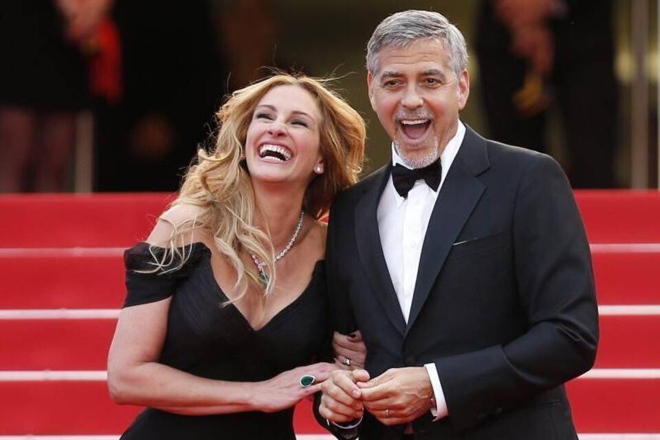 Julia Roberts und George Clooney