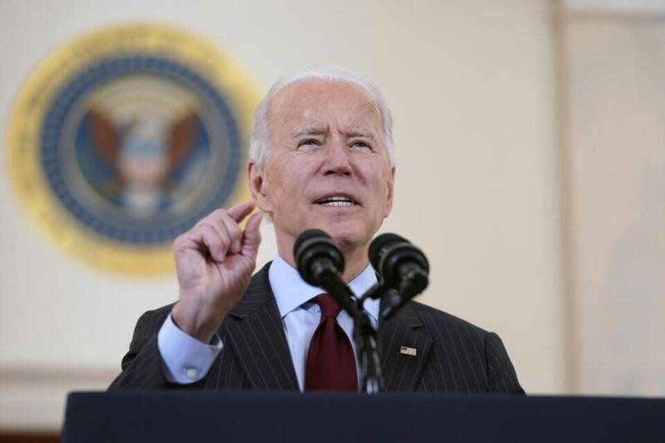 US-Präsident Biden US-Präsident Biden