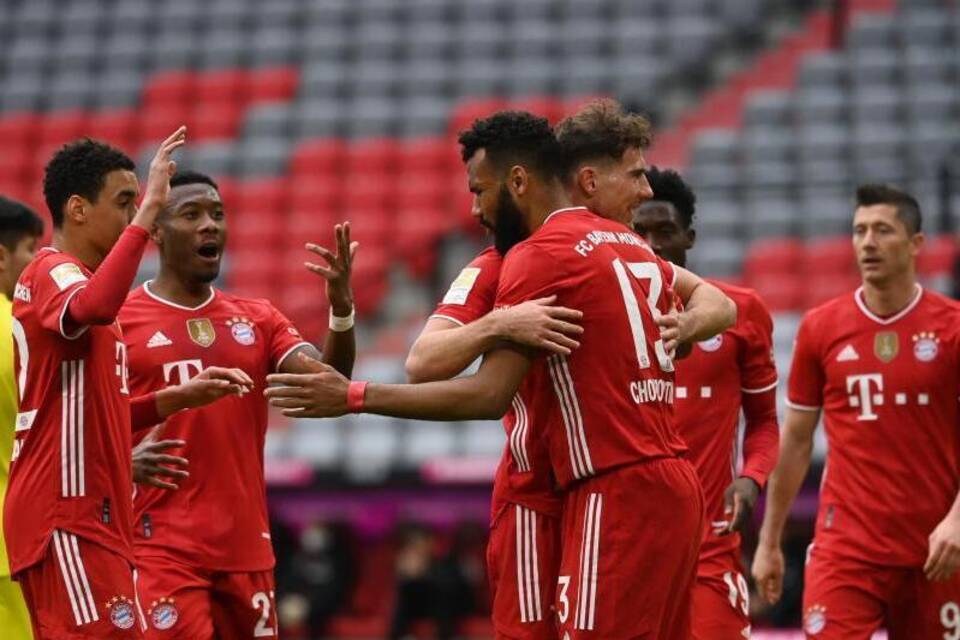 Bayern München - 1. FC Köln