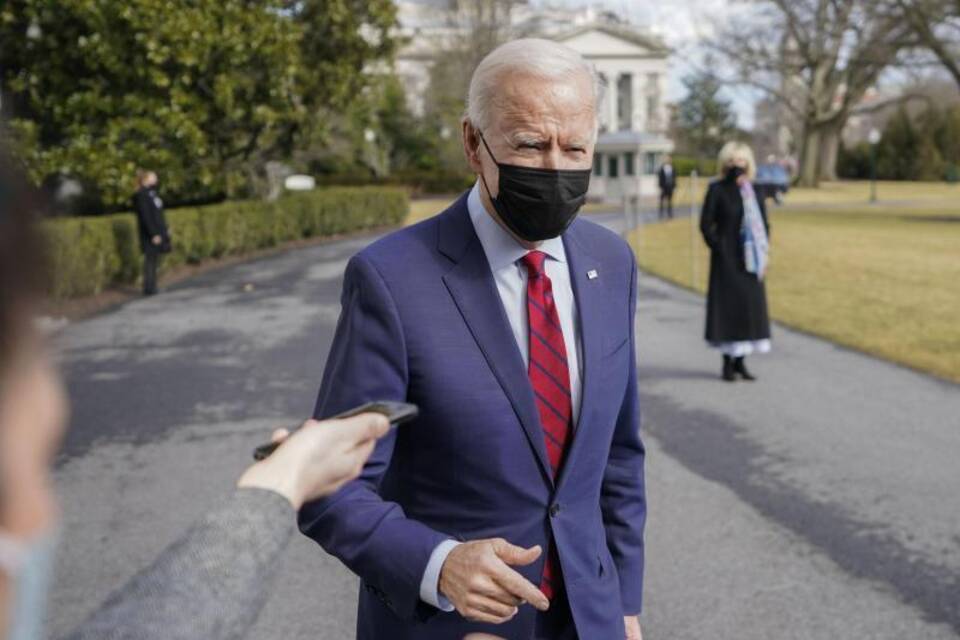 US-Präsident Biden US-Präsident Biden