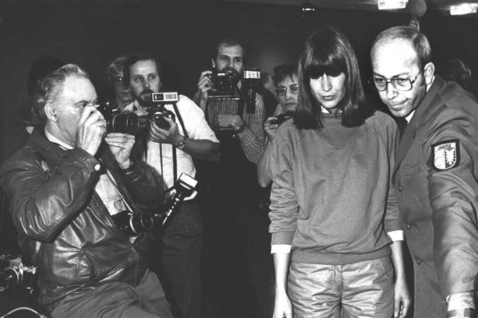 Vor 40 Jahren übte Marianne Bachmeier Selbstjustiz Vor 40 Jahren übte Marianne Bachmeier Selbstjustiz