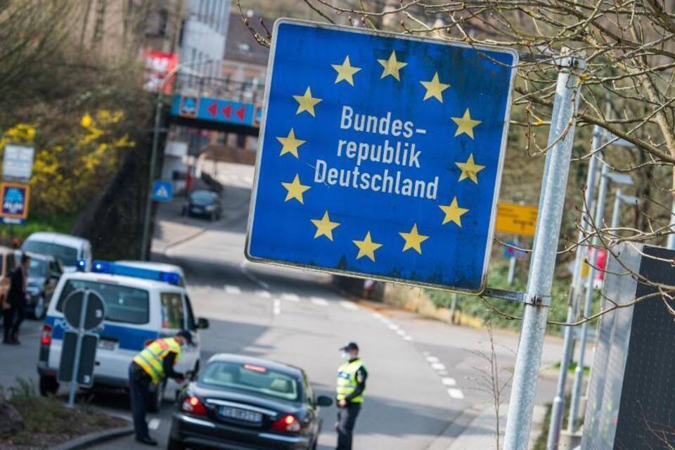 Grenze Frankreich Deutschland