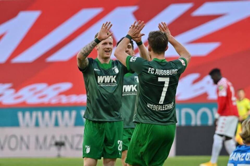 FSV Mainz 05 - FC Augsburg FSV Mainz 05 - FC Augsburg