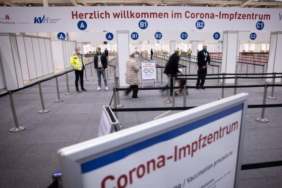 Impfzentrum Impfzentrum