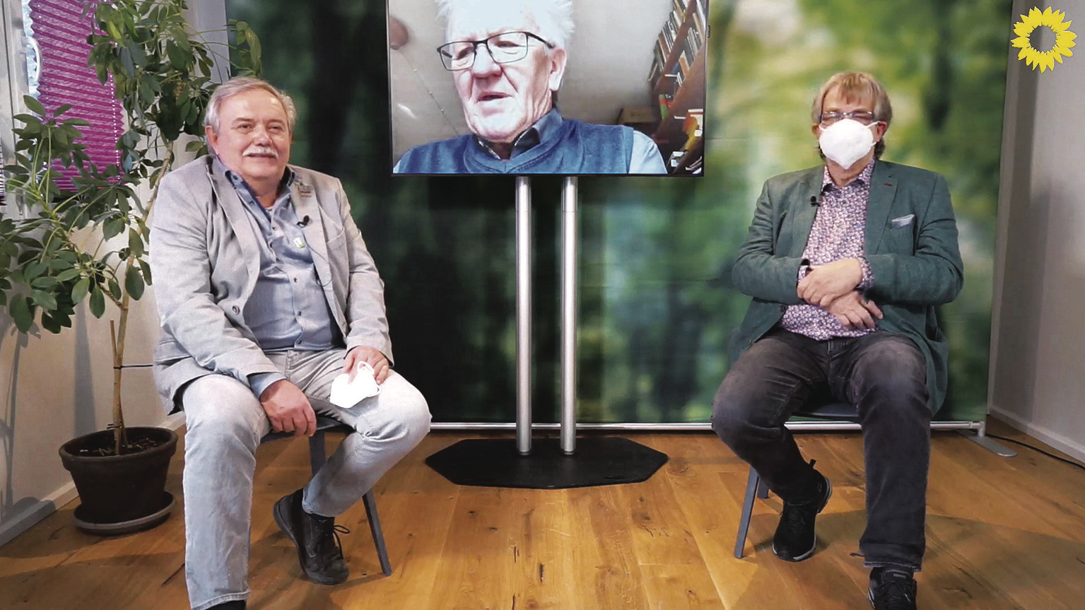 Digitaler Wahlkreisbesucht: Wie man Kretschmann von der ...