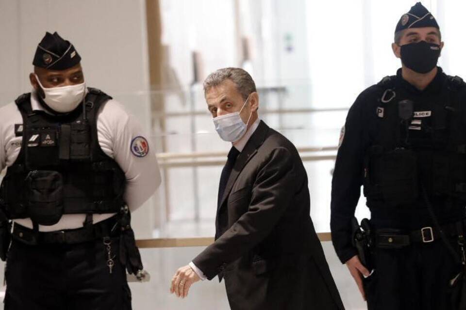 Prozess gegen Sarkozy