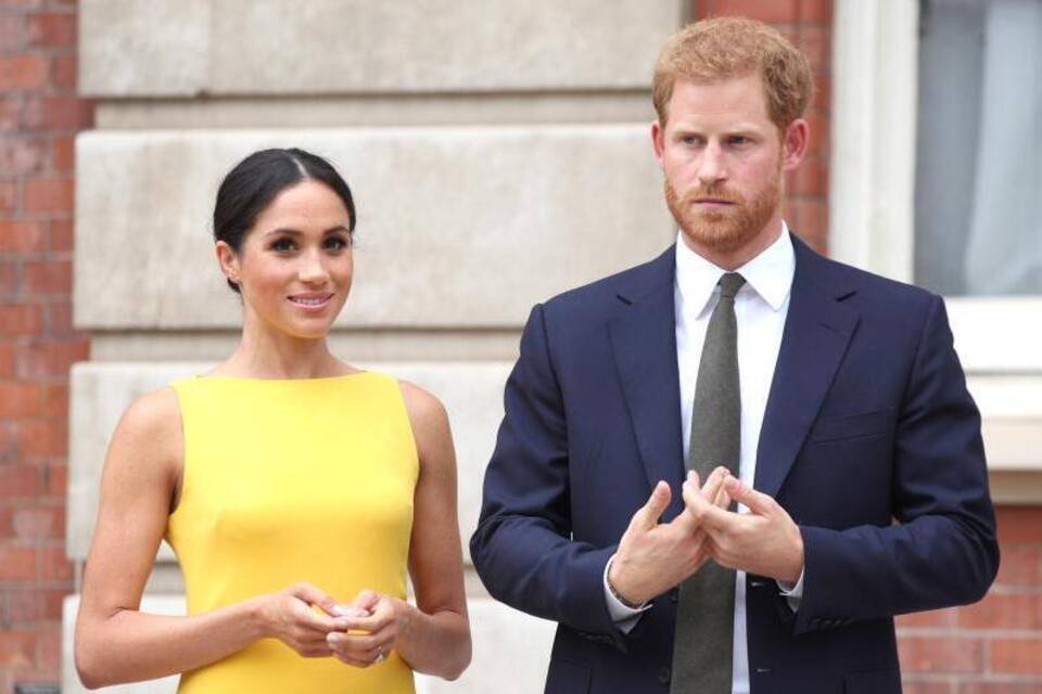 Prinz Harry und Frau Meghan