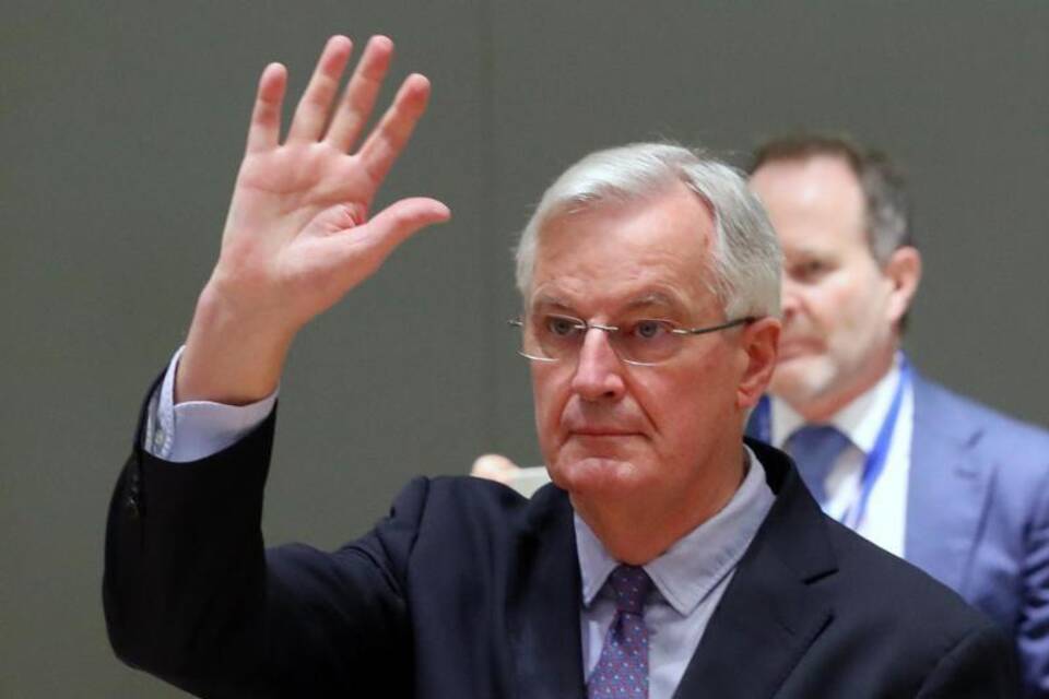 EU-Unterhändler Barnier verabschiedet sich