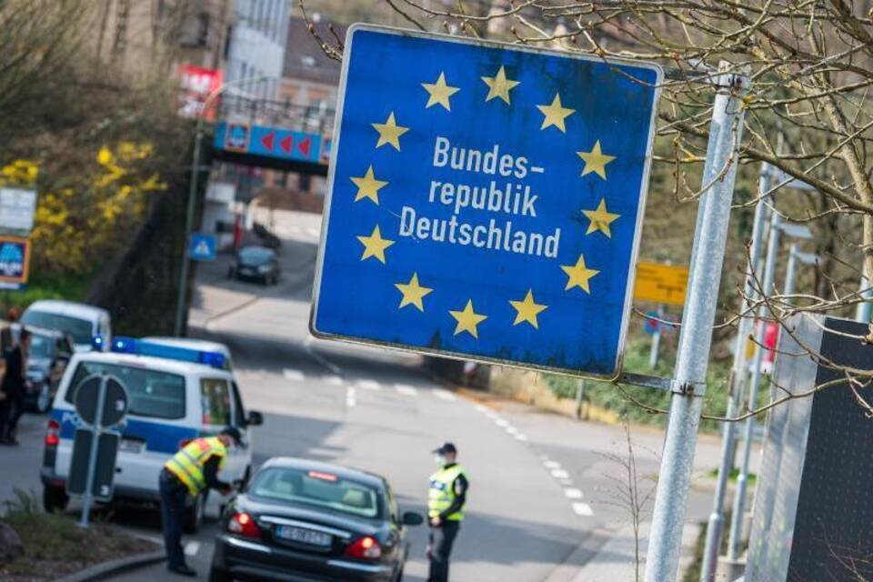 Grenze Frankreich Deutschland