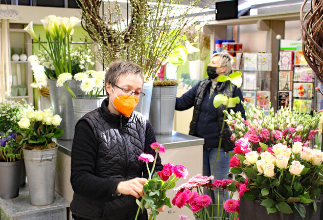 Walldürn Blumenhaus Kaufmann startete rechtzeitig zur Pflanzzeit