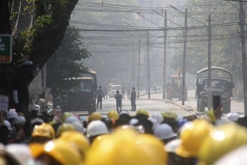 Nach dem Militärputsch in Myanmar