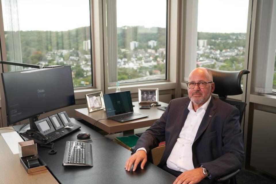 Thomas Brahm, Vorstandschef Debeka-Versicherungen Thomas Brahm, Vorstandschef Debeka-Versicherungen