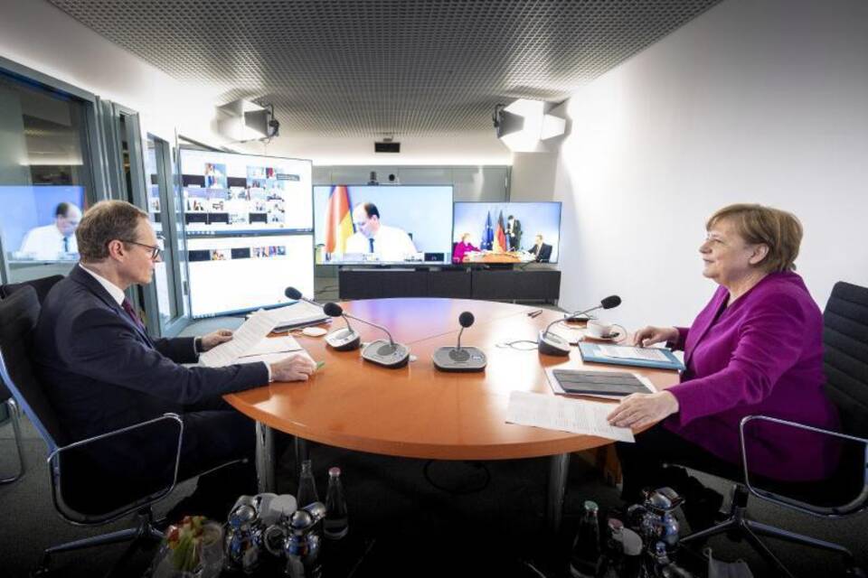 Merkel und Müller Merkel und Müller