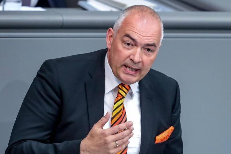 CDU-Bundestagsabgeordneter Fischer