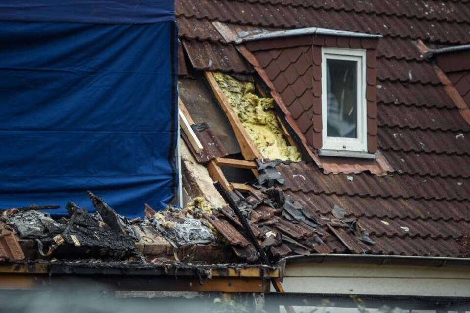 Leiche nach Explosion in Reihenhaus in Nortorf gefunden Leiche nach Explosion in Reihenhaus in Nortorf gefunden