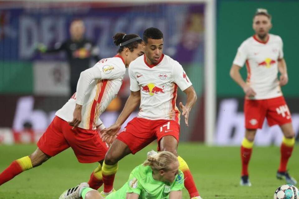 RB Leipzig gegen VfL Wolfsburg