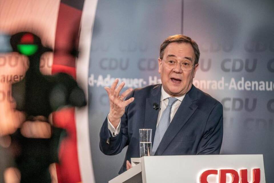 Armin Laschet bei CDU Live