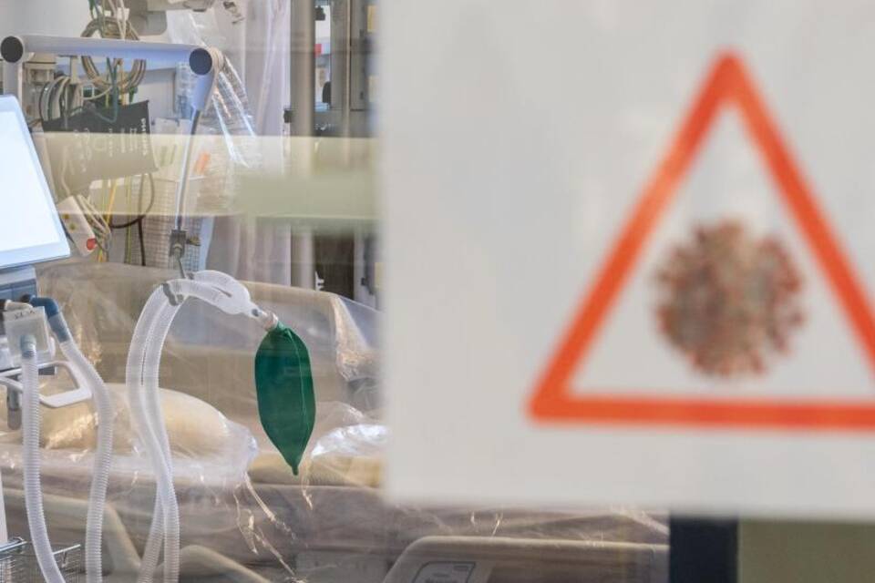 Coronavirus - Intensivbetten Coronavirus - Intensivbetten