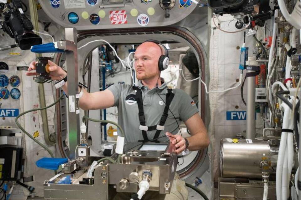 Astronaut Alexander Gerst