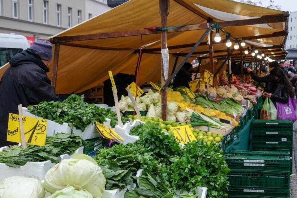 Gemüse und Obst Gemüse und Obst