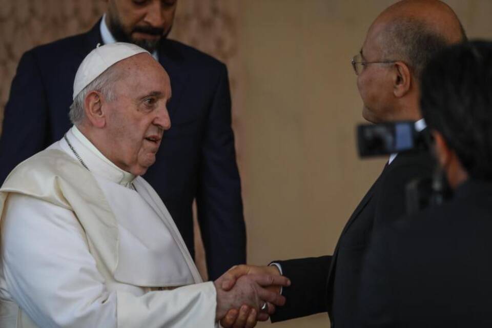 Papst Franziskus zu Besuch im Irak