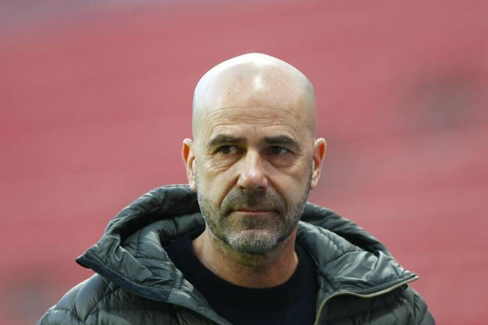 Leverkusen-Coach Leverkusen-Coach