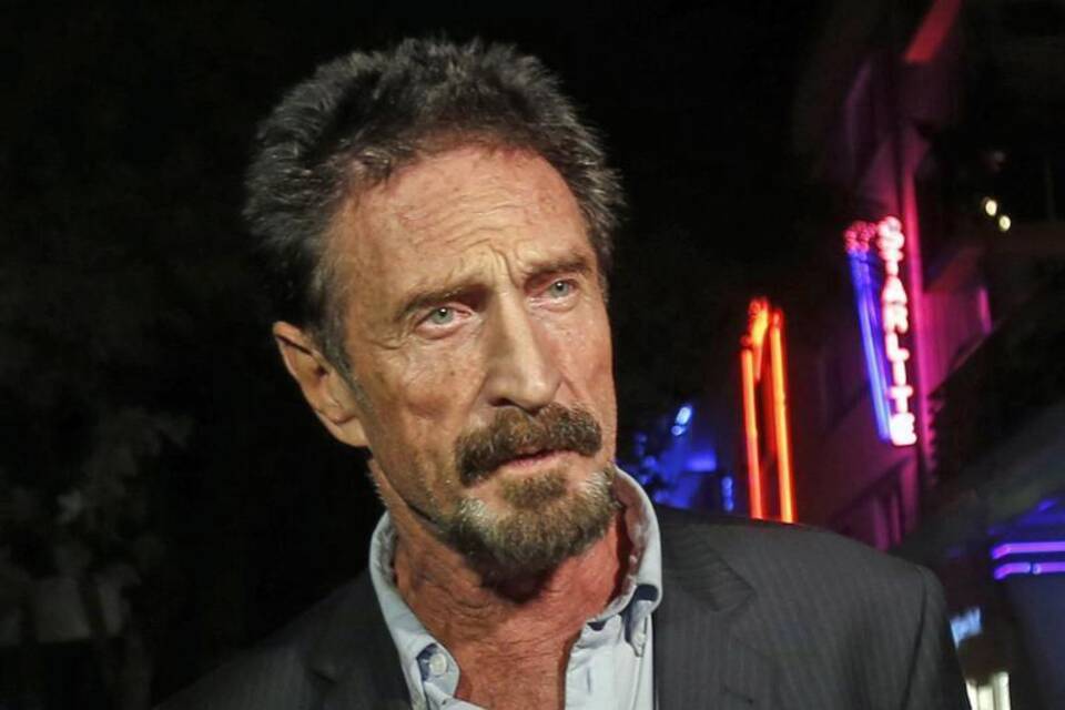 John McAfee John McAfee