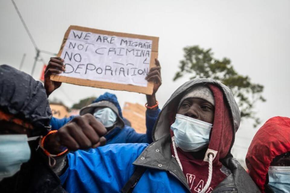 Protestmarsch Protestmarsch