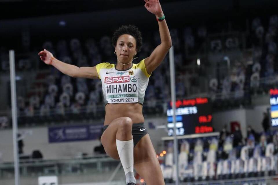 Malaika Mihambo Malaika Mihambo