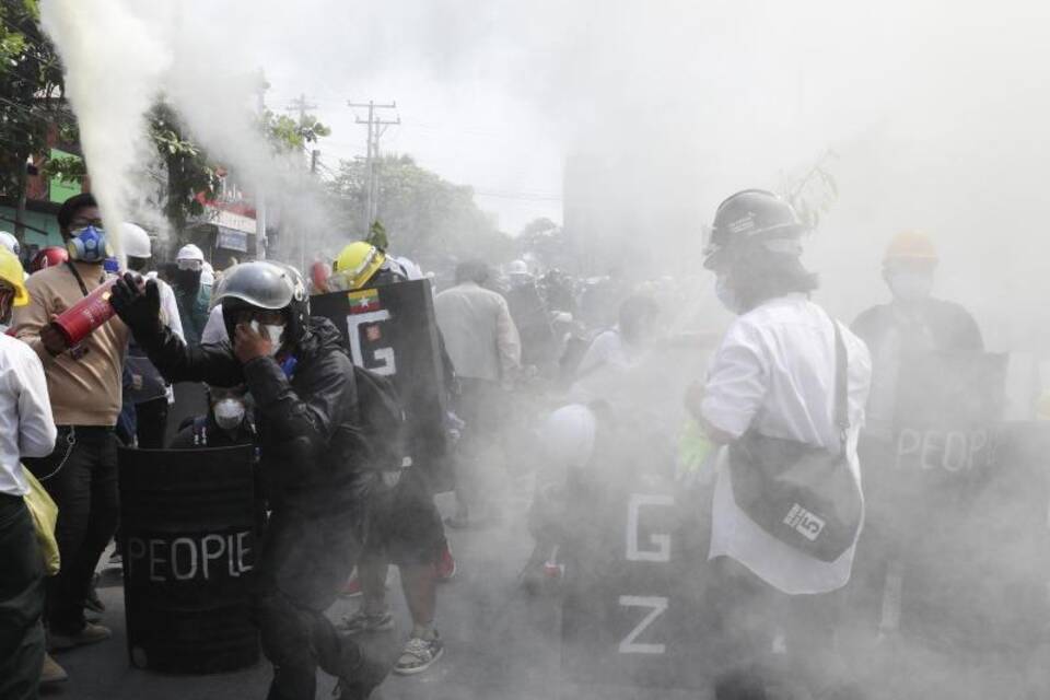 Nach dem Militärputsch Nach dem Militärputsch