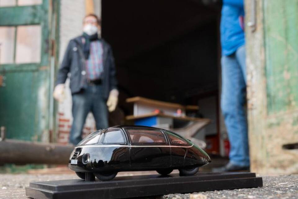 Schlör-Wagen wird nachgebaut Schlör-Wagen wird nachgebaut