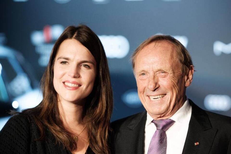 Claus Theo Gärtner + Frau Sarah Claus Theo Gärtner + Frau Sarah