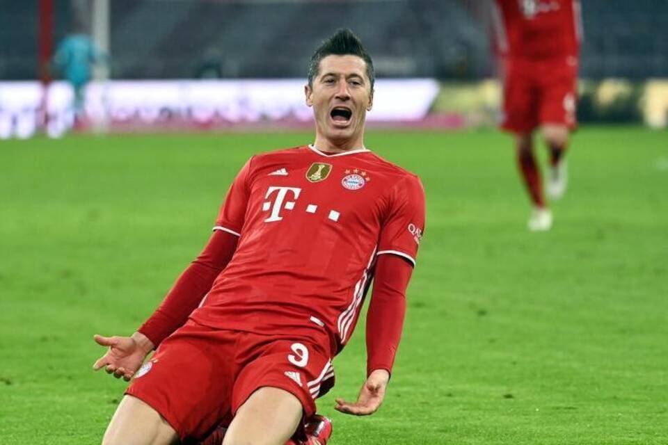 Stürmer Robert Lewandowski Stürmer Robert Lewandowski