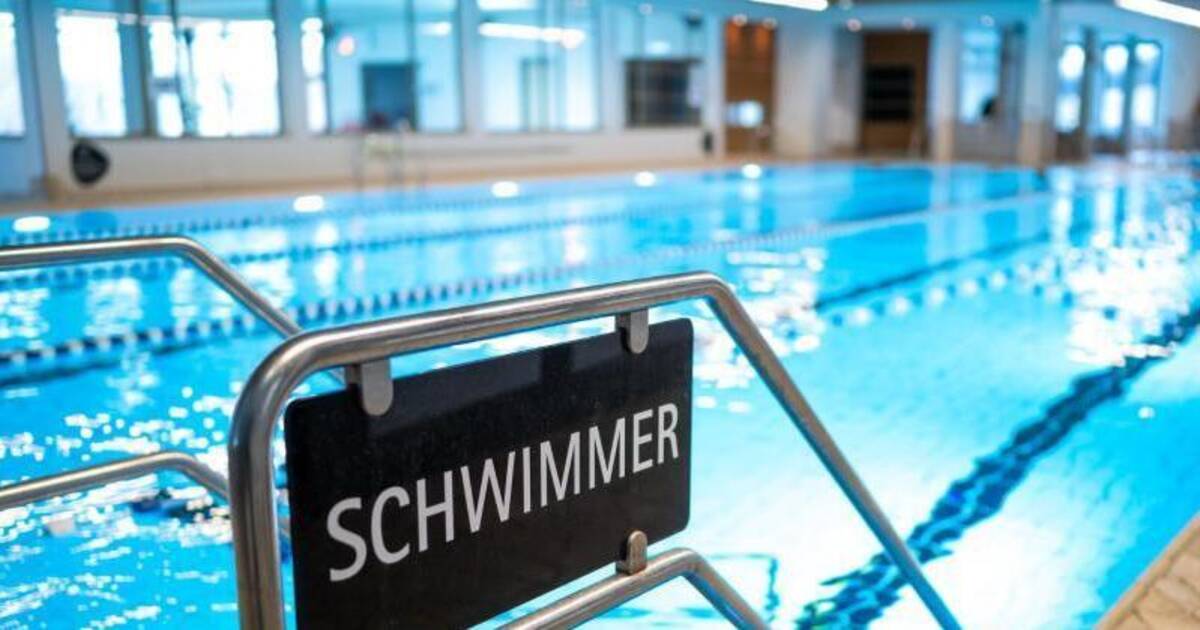 allein im schwimmbad klaro rnz
