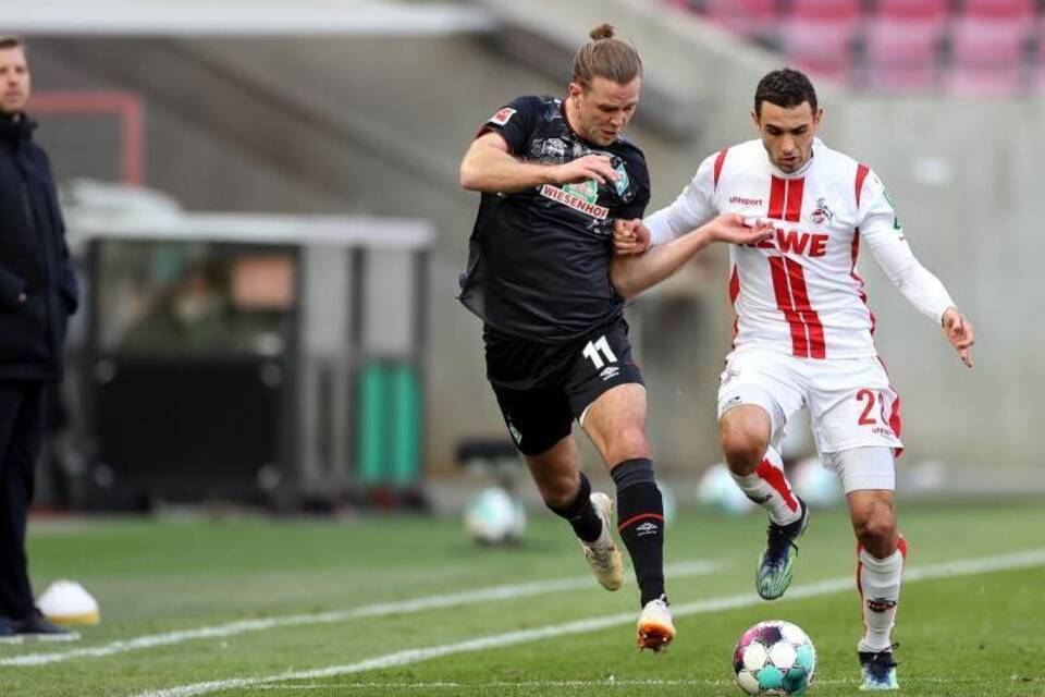1. FC Köln - Werder Bremen 1. FC Köln - Werder Bremen