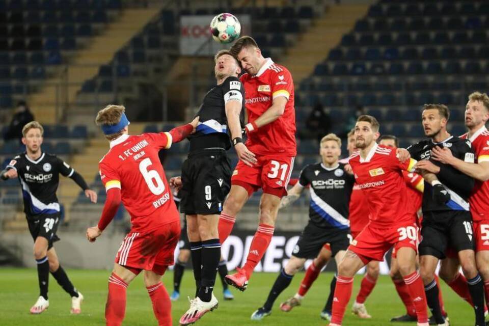 Arminia Bielefeld - 1. FC Union Berlin