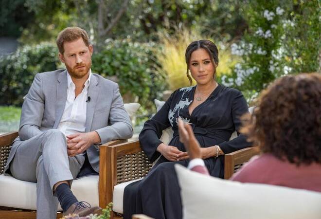 Interview mit Oprah: Meghan und Harry: «Schwerer Schlag ...