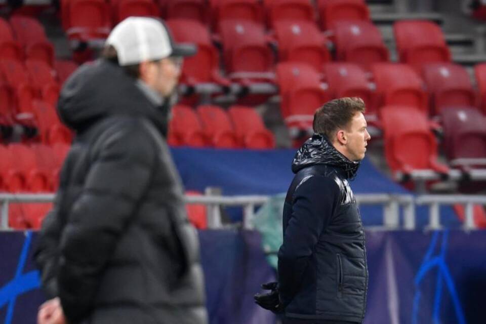 Klopp und Nagelsmann Klopp und Nagelsmann