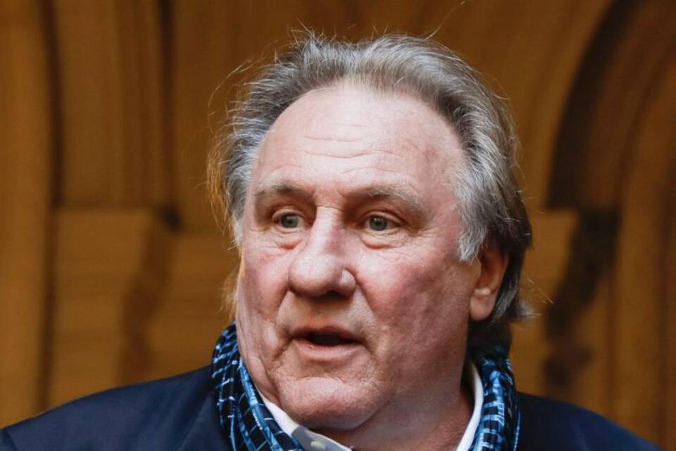 Gerard Depardieu