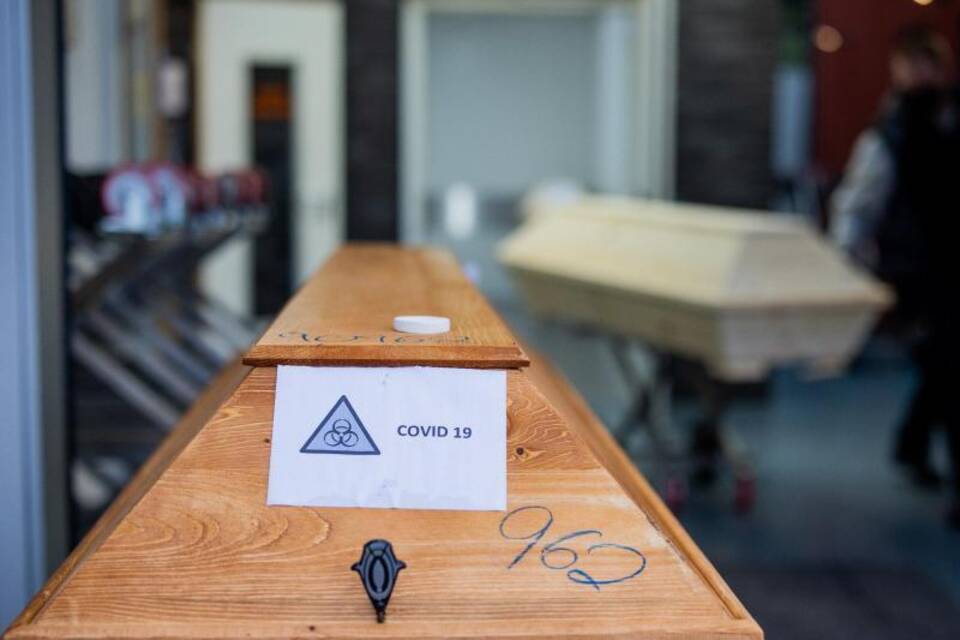 Corona-Todesfälle Corona-Todesfälle