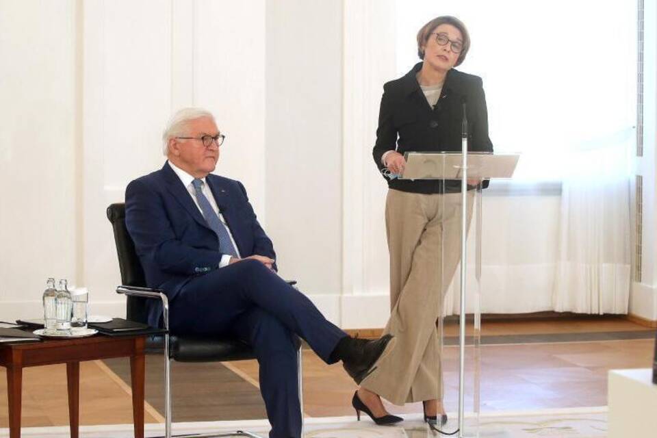 Steinmeier und Büdenbender