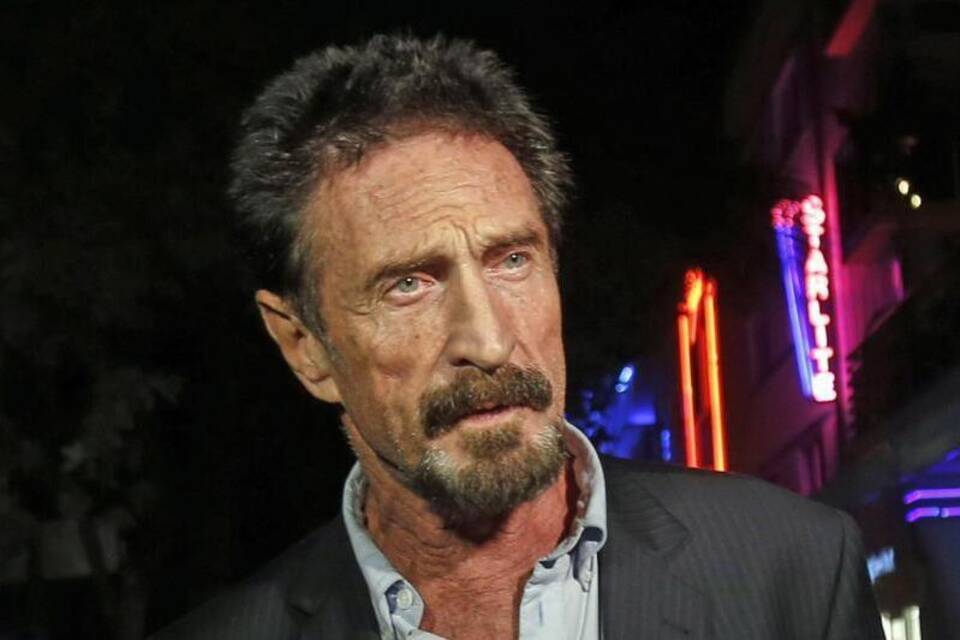 John McAfee